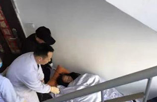 江阴市病人院后返乡