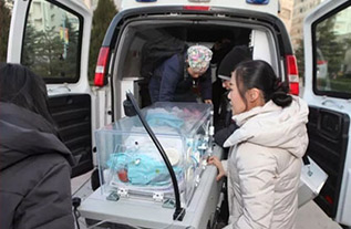 江阴市妇婴监护型护送