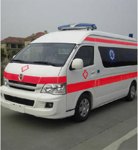 江阴市上汽大通救护车
