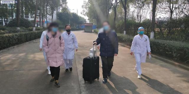 江阴市病人院后返乡